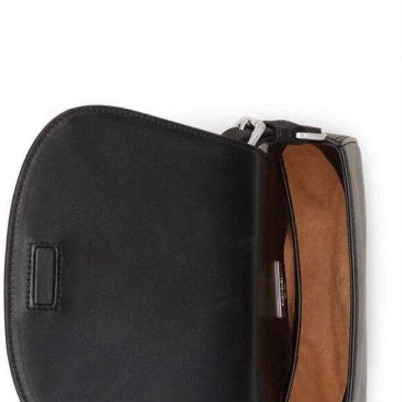 Lauren Ralph Lauren Tanner Houndstooth Medium Crossbody Bag - Picture 5 of 11